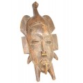 veche masca ritualica Senufo " Kpeliye'e ". Coasta de Fildes 